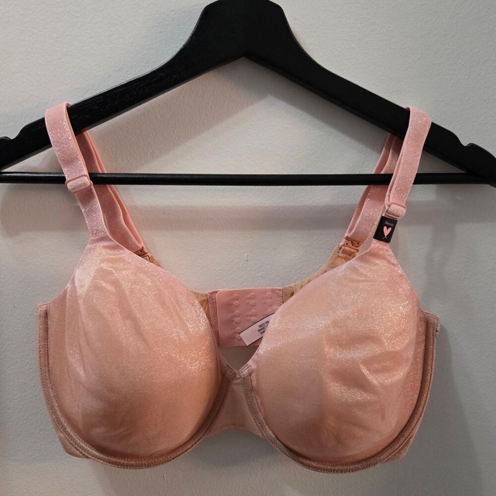 Victoria's Secret Lightly Lined Perfect Coverage Underwire Bra sz 34DDD